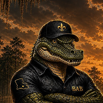 Bayou Air Benders gator emblem